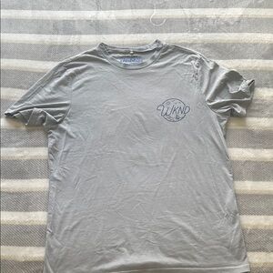 Chubbies Light Gray Short Sleeve Tee